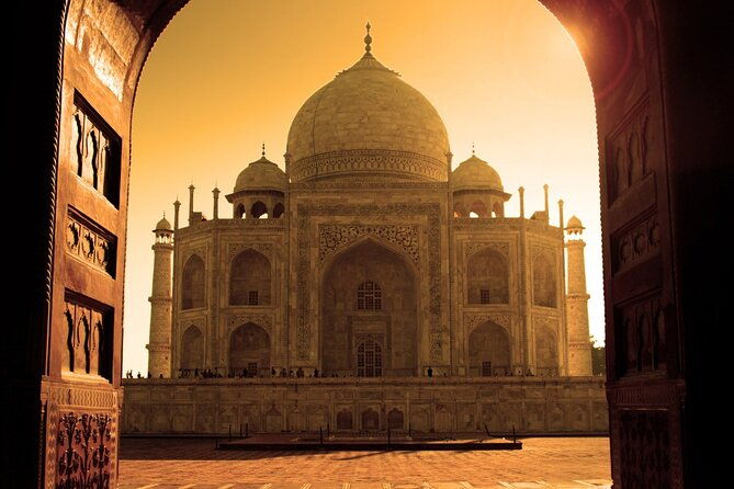 From Delhi: Private Taj Mahal & Agra Tour by Express Train - The Experience Overview