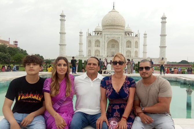From Delhi - Taj Mahal Tour by Gatimaan Train with 5* Lunch - The Journey to the Taj Mahal — What to Expect