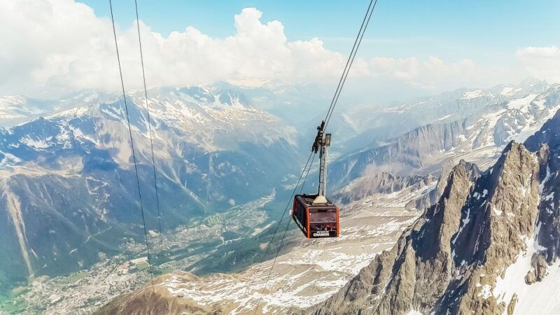 From Geneva: Full-Day Trip to Chamonix and Mont-Blanc - Optional Cable Car to Aiguille du Midi