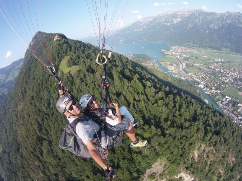 From Geneva: Paragliding and Interlaken Trip - Authentic Insights from Reviews