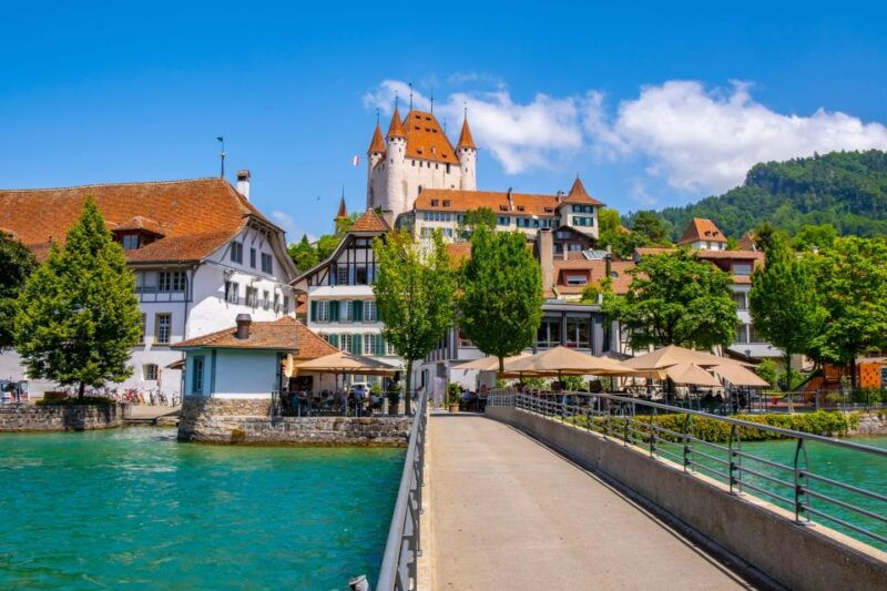 From Interlaken: Beatus Caves, Blue Lake and Lake Thun Tour - Transportation and Logistics