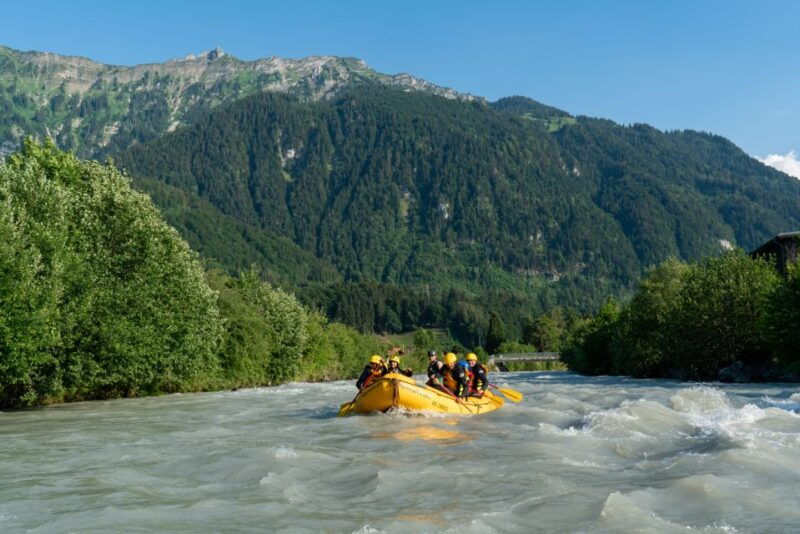 From Interlaken: Family Rafting - What Travelers Say  