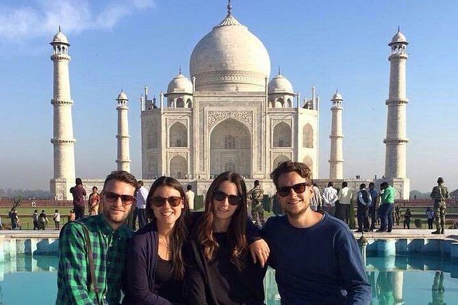 From Jaipur: Same Day Guided Taj Mahal, Agra Fort & Fatehpur Sikri Private Tour - Visiting Agra Fort