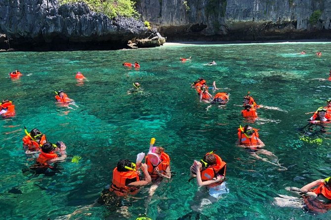 From Khao Lak : Full-Day Private Phi Phi Islands Speedboat Charter - What’s Included and What’s Not?