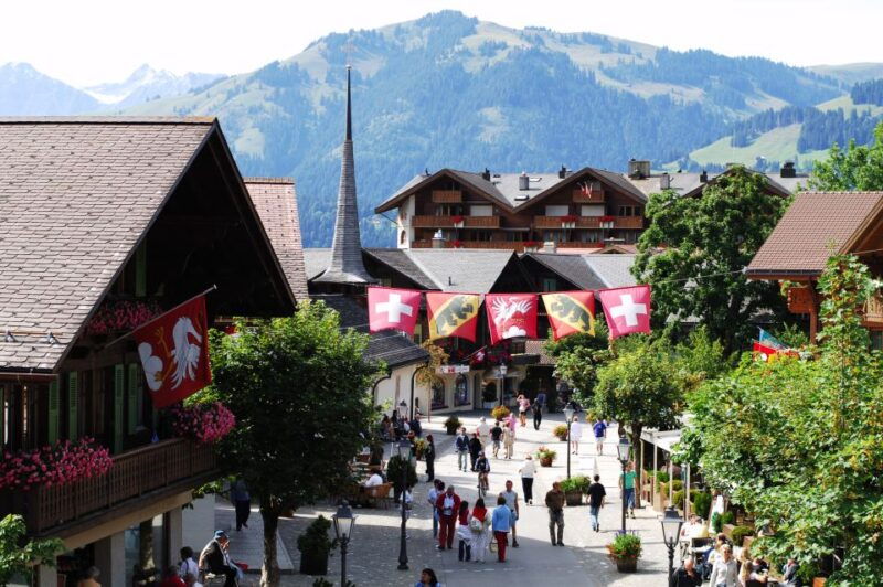 From Lausanne: Glacier 3000 experience and Montreux - Exploring the Itinerary: What You Can Expect