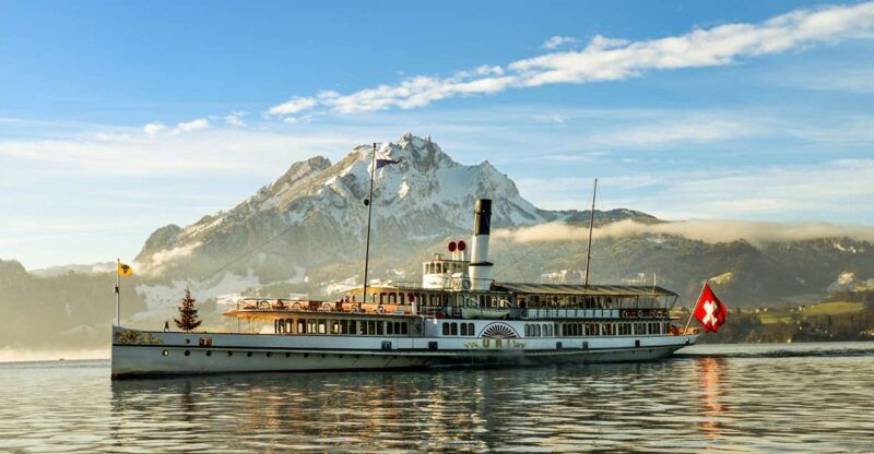 From Lucerne: Mt. Pilatus Gondola, Cable Car, and Boat Trip - What to Expect from the Itinerary