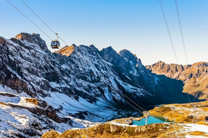 From Lucerne: Titlis Half-Day Tour  Eternal Snow & Glacier - An In-Depth Look at the Tour