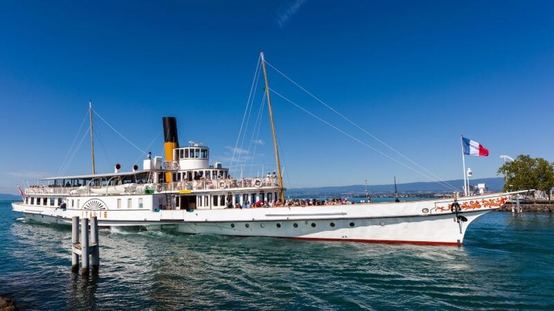 From Montreux: 2-Hour Riviera Cruise - What to Expect from the 2-Hour Riviera Cruise