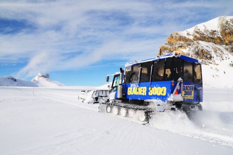 From Montreux: Glacier 3000 Day Trip - A Closer Look at the Glacier 3000 Day Trip