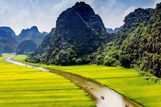 From Ninh Binh : Hoa Lu, Bai Dinh, Trang An , Mua Cave Guide Tour - Exploring the Day: Step-by-Step Insights
