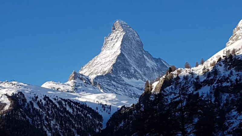 From Zürich: Small Group Tour to Zermatt and Mt. Gornergrat - What To Expect