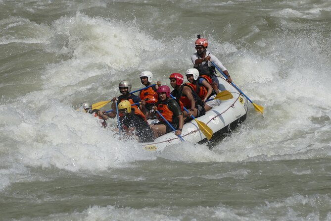Full Day 35km Private Rafting in Rishikesh - What’s Included and What’s Not