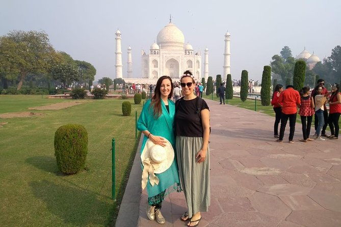 Full Day Agra Sightseeing with all Inclusive (Entrance Fee & Lunch) - Transportation & Logistics