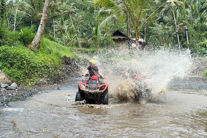 Full day Bali Adventure with Quad Bike and River Tubing - What’s Included and What’s Not?