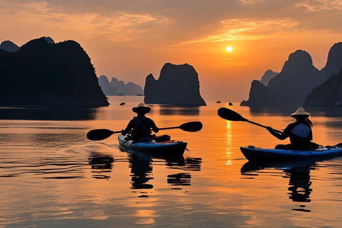Full day Boat Tour Lan Ha Bay - Ha Long Bay: Kayak, Beach Hopping - The Itinerary: A Well-Balanced Mix of Sightseeing and Activity