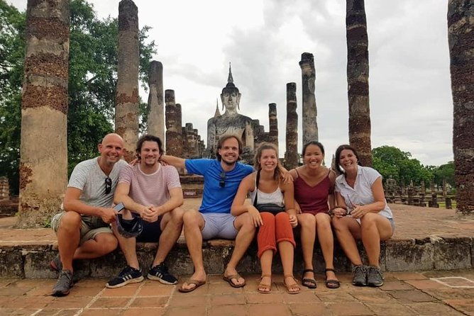 Full Day Cycling tour to Sukhothai Historical Park - The Midday Break: Local Lunch and Snacks
