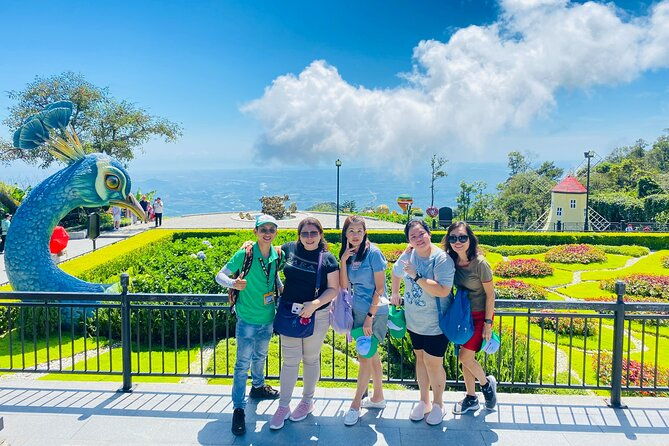 Full Day Golden Bridge and Ba Na Hills Small Group Tour - Overview of the Tour Experience