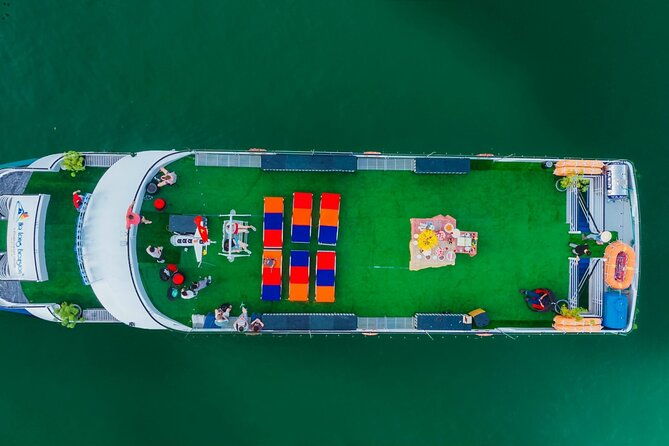 Full-Day Halong Bay 5 Stars Luxury Cruise Tour with Buffet Lunch - Practical Details and What Travelers Can Expect
