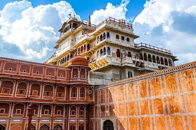 Full-Day Jaipur Highlights Explore the Pink City with local guide - Transportation, Timing, and Overall Experience