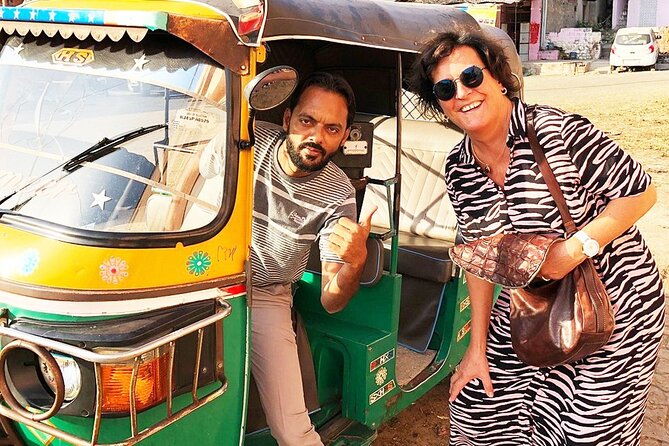 Full-Day Jaipur Tuk-Tuk Tour with Flower Market - Detailed Breakdown of the Itinerary