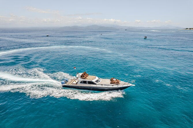 Full Day Nusa Penida by Honey Milk Yacht 13 meters - Key Points