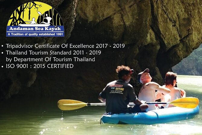 Full day Phangnga Bay with Andaman Sea Kayak - The Value of the Experience
