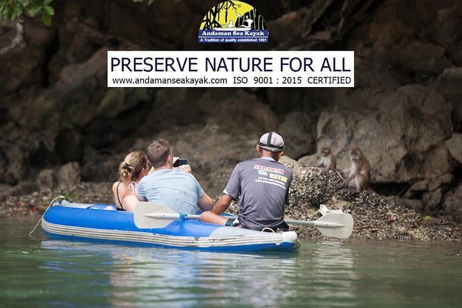 Full Day Phangnga Bay with Andaman Sea Kayak - Pickup & Transfer