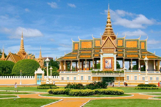 Full-Day Phnom Penh City Tours - Transportation & Comfort