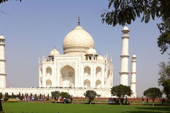 Full Day Private Taj Mahal & Agra Tour from Delhi by Express Train - The Sum Up