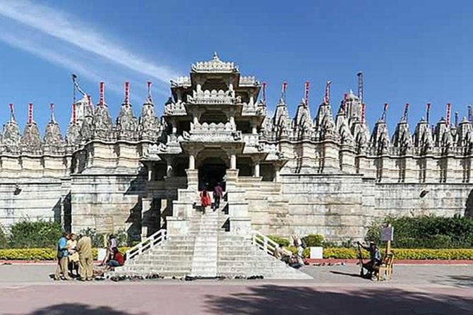 Full-Day Private Tour Kumbhalgarh and Ranakpur Guided Sightseeing - Practicalities and Value