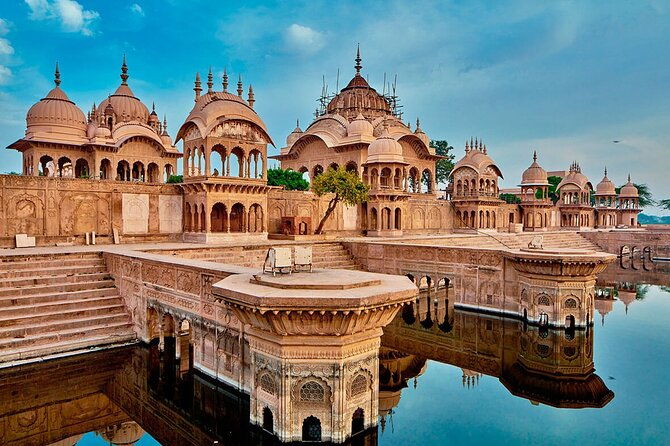 Full-Day Private Tour of Taj Mahal and other Agra monuments - Vrindavan and Mathura: Spiritual and Artistic Highlights