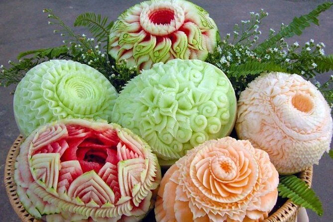 Full Day Professional Thai Fruit and Vegetable Carving Class - The Benefits of This Experience