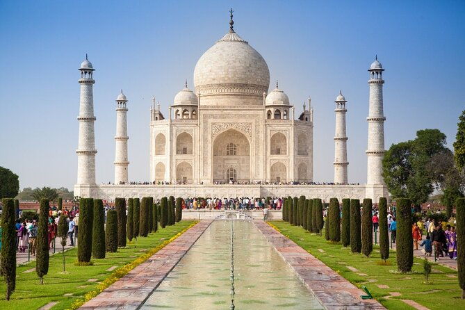 Full Day Taj Mahal, Agra Fort & Baby Taj Tour from Delhi by Car - Visiting the Taj Mahal