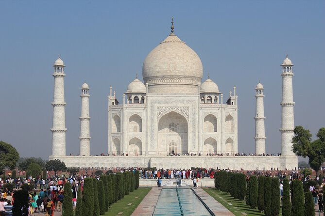 Full-Day Taj Mahal Agra Private Tour from Chennai with Flights - Detailed Breakdown of the Itinerary