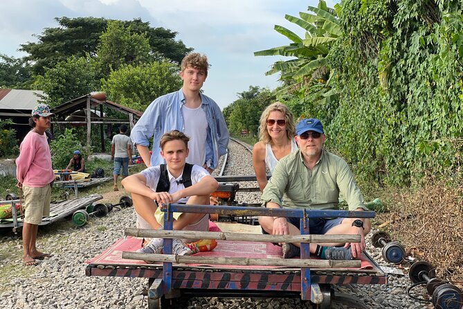 Full day tour by bicycle & tuk tuk,bamboo train,bat cave,villages - What We Loved About This Tour