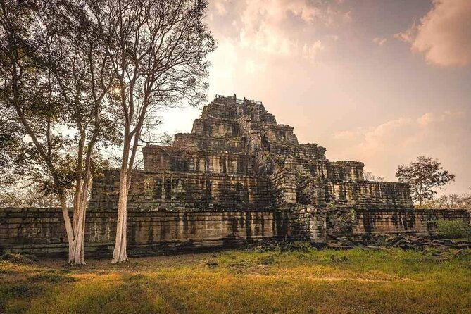 Full-Day Tour to Beng Mealea and Koh Ker Temple - Practical Details and What You’ll Receive