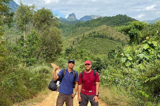 Full Day Trek to Kuang Si Waterfalls, Remote Village - Transportation and Group Size