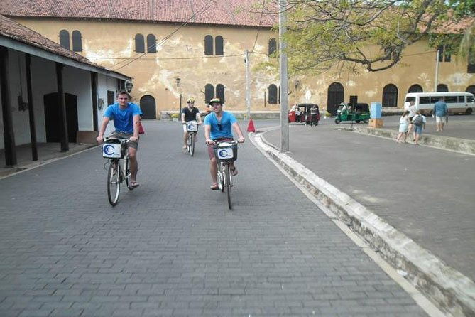 Galle Fort and City Cycling Tour - Choice of E-Bike or Manual - The Real Value of the Tour