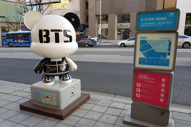 Gangnam Tour(Inc. Dinner & Drink) _ The past and present of Korea - Shopping and Entertainment at COEX Mall
