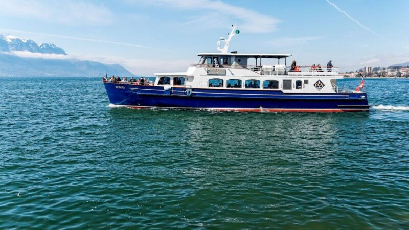 Geneva: 50-Minute Lake Geneva Cruise - A Detailed Look at the Itinerary and Experience