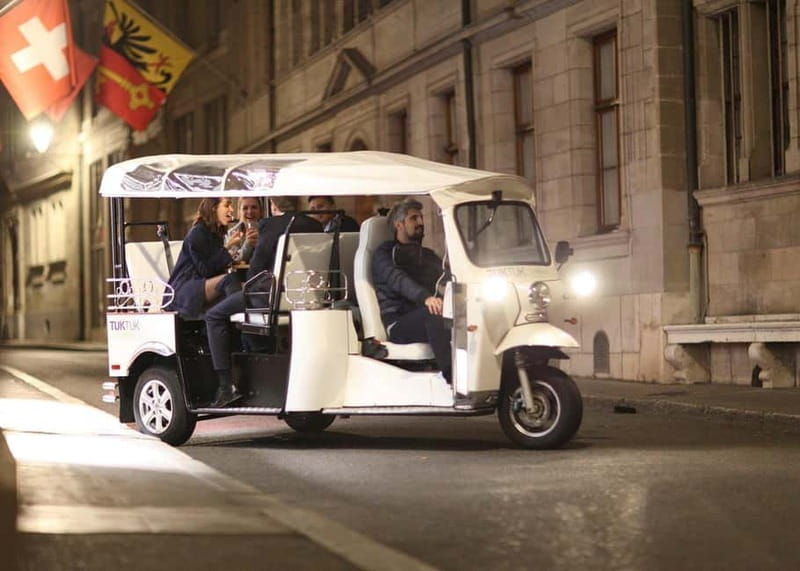 Geneva Chocolate Tour aboard a TukTuk - The Itinerary: What to Expect