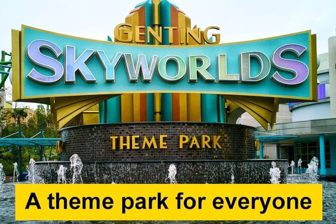 Genting Skyworlds Theme Parks Tickets (Optional) - Why This Tour Offers Solid Value