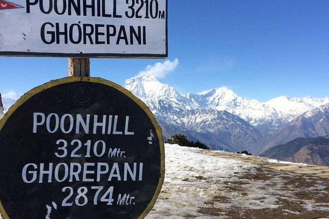 Ghorepani-Poonhill Trek 5 days - Best Short Trek in Annapurna Massif - What Makes This Trek Special?