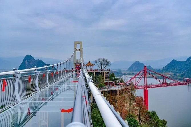 Glass Bridge by Elevator and Beautiful Karst Cave Private Tour - Exploring the Outskirts of Guangzhou
