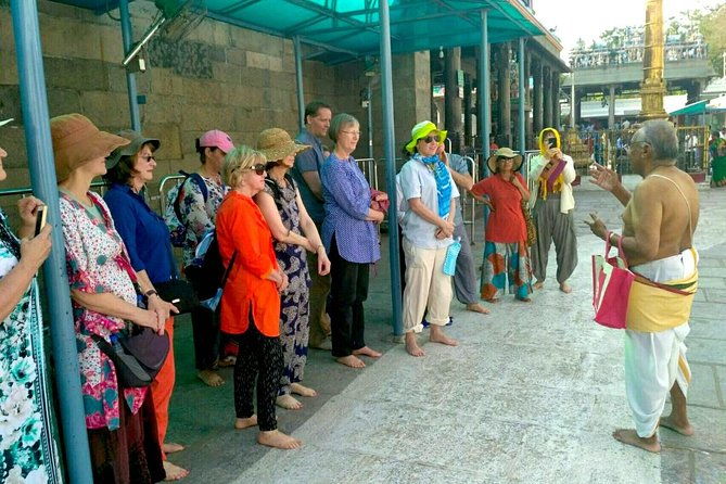 Gods of Mylapore walking tour- tourism ministry approved company - Authenticity & Value