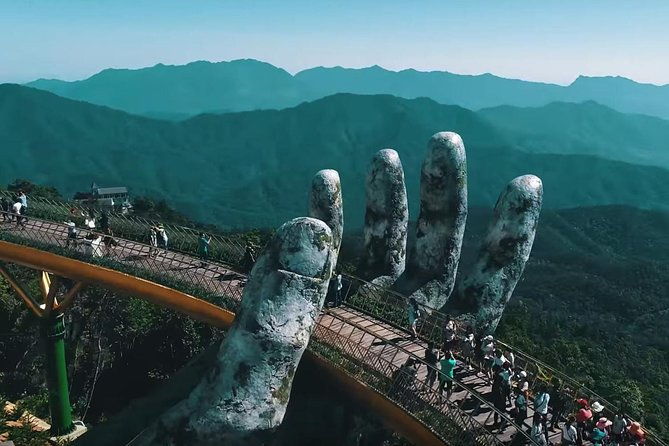Golden Bridge & Ba Na Hills 1 Day including buffets lunch & 2 ways Cable Car - The Realities of the Tour: What Travelers Say