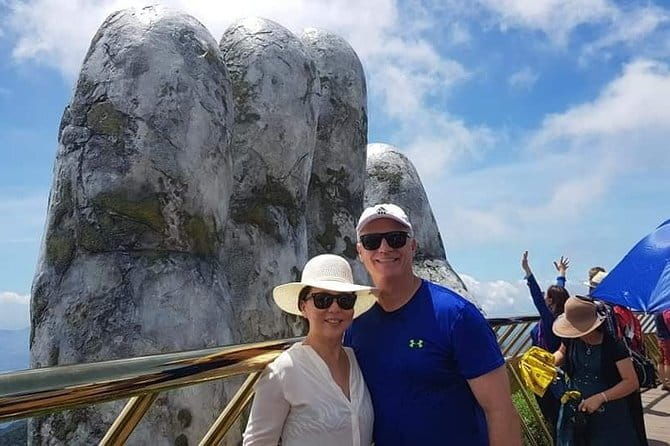 Golden Bridge- Buddha Both Hands- Ba Na Hills & My Son Sanctuary - Why This Tour Offers Great Value