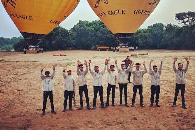 Golden Eagle Ballooning Myanmar - Choosing Your Package