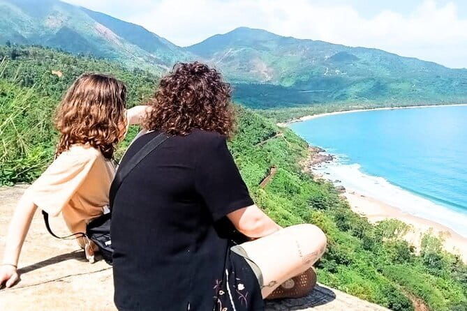 Golden Hand Bridge from Hue, Da Nang, Hoi An by Mr T Easy Rider - Authentic Insights from Travelers