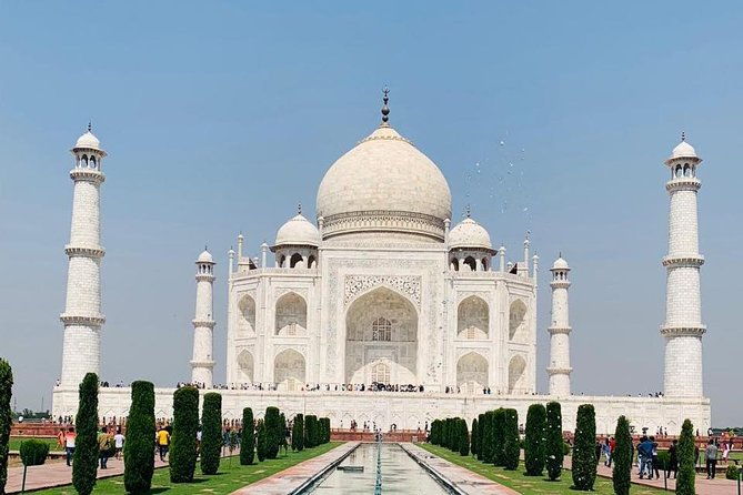 Golden Triangle Tour 4 Days : Private and all inclusive - Starting in Delhi: A Rich Tapestry of History and Power